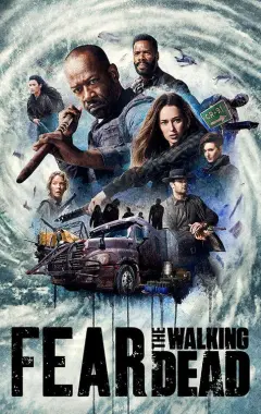 постер Бойтесь ходячих мертвецов 5 сезон 2 серия